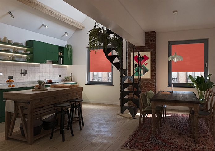 Umbra (Blackout), Pumpkin - Clip Fit Honeycomb Blind - Image 7